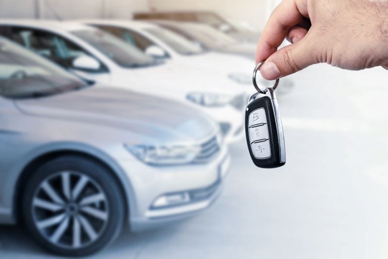 Can I Trade My Current Car In For a New Car Lease?